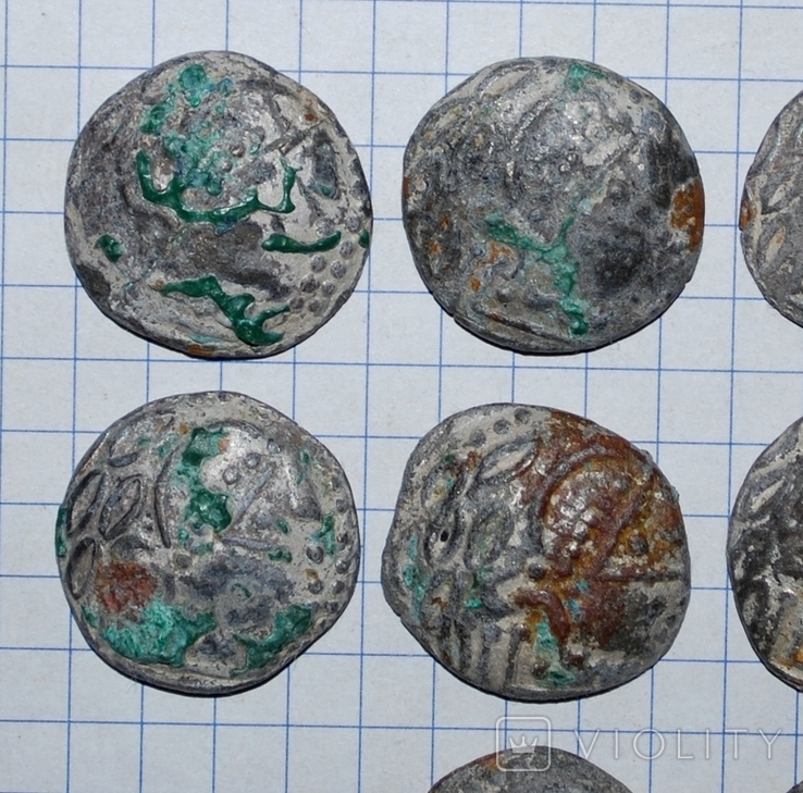 Кельтские подражания монете Филиппа II Македонского, фото №8