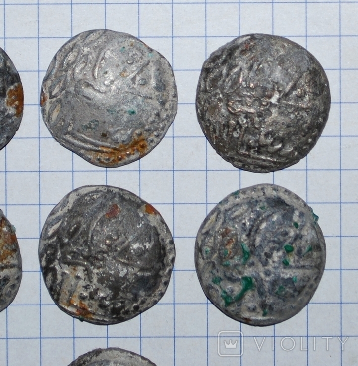 Кельтские подражания монете Филиппа II Македонского, фото №9