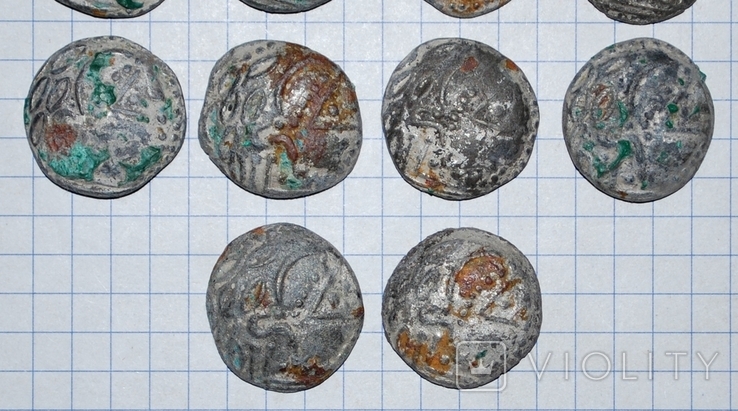 Кельтские подражания монете Филиппа II Македонского, фото №11
