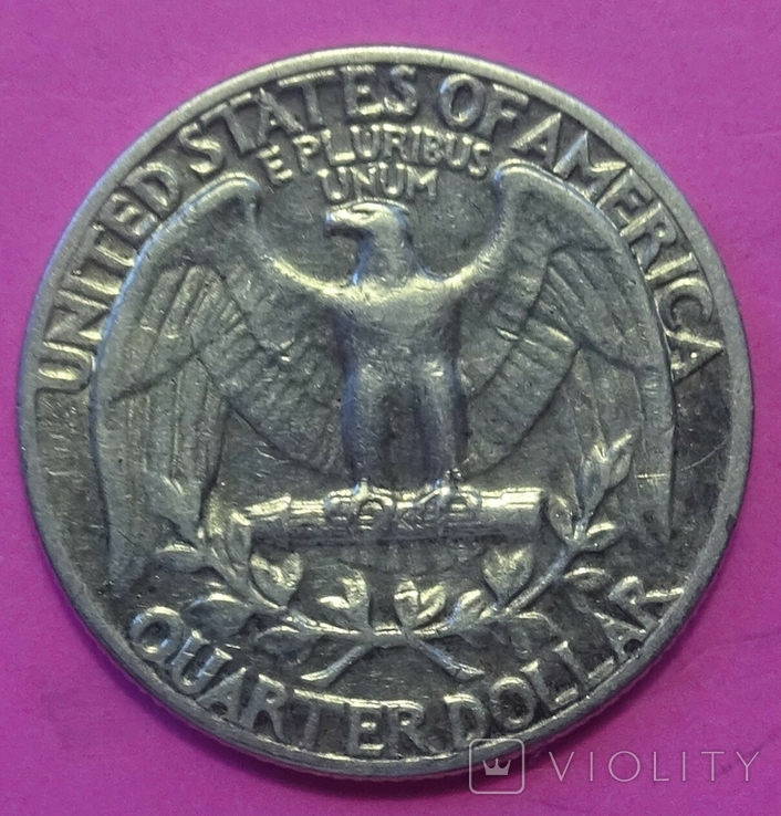 25 сентов (1/4 доллара США), 1954г., фото №5