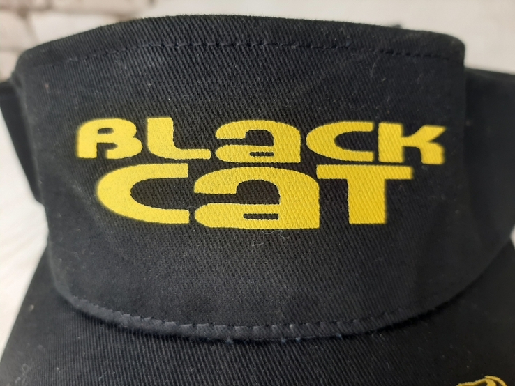 Брендовая Кепка-козырек Black Cat (Гeрмания), фото №5