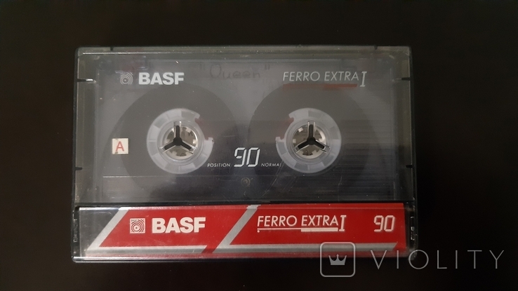 Касета Basf Ferro Extra I (Release year 1991) №2, фото №2