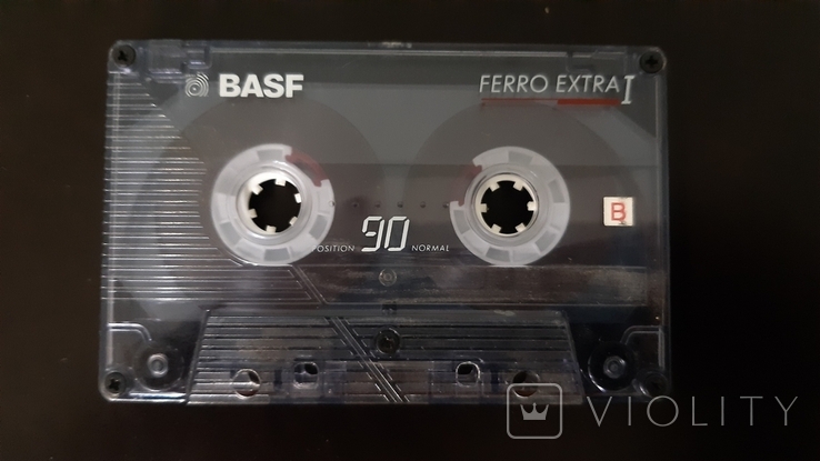 Касета Basf Ferro Extra I (Release year 1991) №2, фото №5