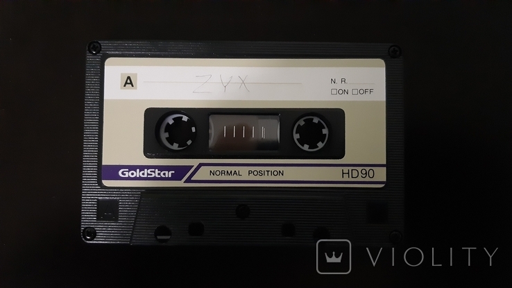 Касета GoldStar HD 90 (Release year 1986-91), photo number 5