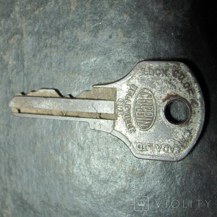 Старый ключ Канада, фото №3