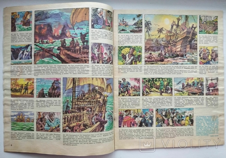 1974 Children's magazine with comics by Frosi FRÖSI, photo number 5
