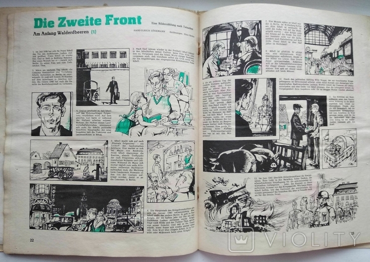 1975 Children's magazine with comics by Frosi FRÖSI, photo number 7
