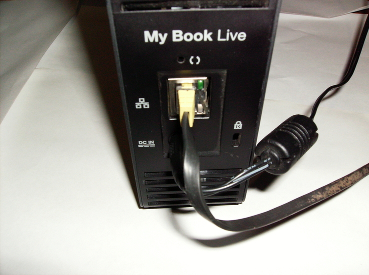 My Book Live Сетевой накопитель, numer zdjęcia 3