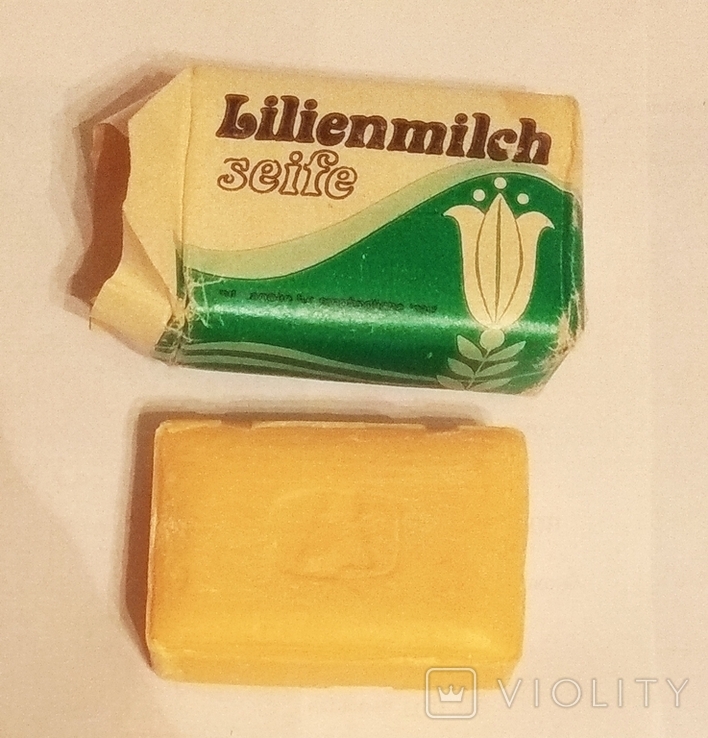 Мыло Lilienmilch seife 100гр., фото №2