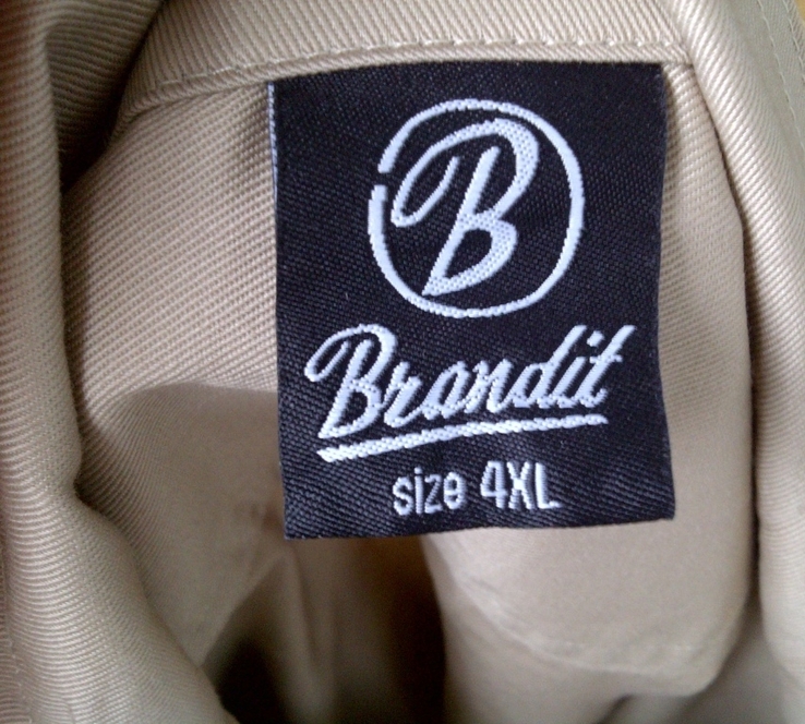 Рубашка Brandit 4XL, numer zdjęcia 3