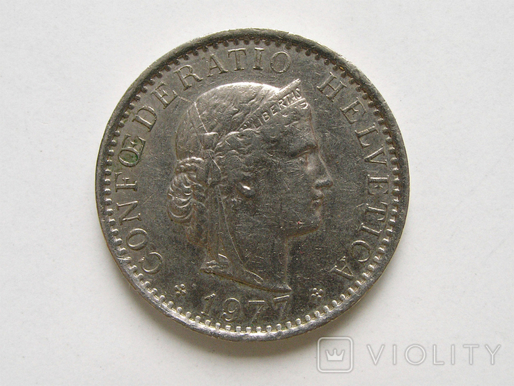 Монеты Швейцарии 20,10,10 раппенов, фото №4