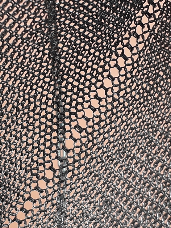 Коктейльная сумочка, кольчужное плетение, серебро, 221 грамм, Франция, фото №10