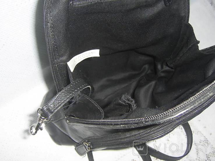 Кожаный рюкзачок, фото №8