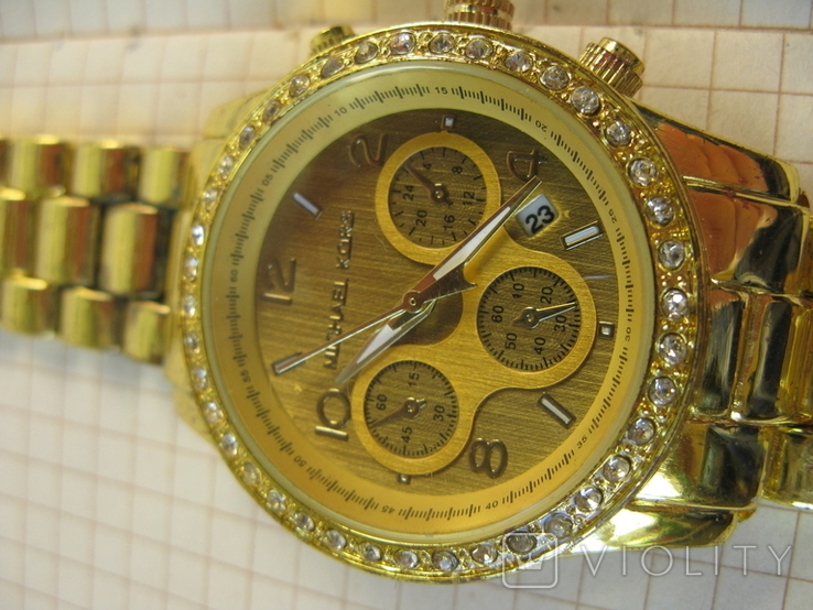 Часы кварц"Michael Kors"МК-5076,на восстановление,зап.части