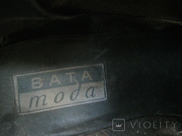 Ботиночки женские кожаные "ВАТА мода", фото №8