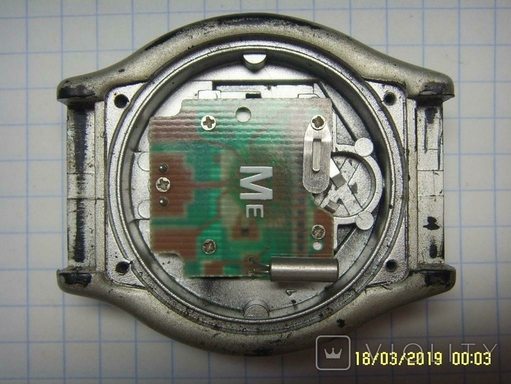 Часы ASAHI M-891A мужские под ремонт., фото №3