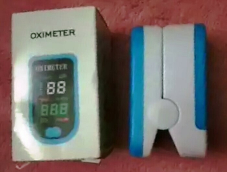 Пульсоксиметр пульс-оксиметр прибор для измерения кислорода в крови., numer zdjęcia 7