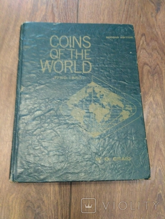 Каталог монет CRAIG. COINS OF THE WORLD 1750-1850, numer zdjęcia 2