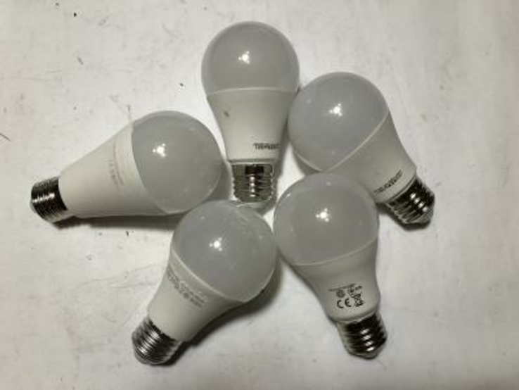 LED лампочки Е27 8/10/12/15W 1800Lm 6500K.(Светят)
