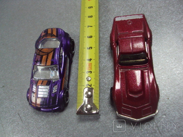 Машинка Chevrolet Corvette Hot Wheels лот 2 шт, фото №3