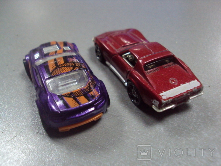 Машинка Chevrolet Corvette Hot Wheels лот 2 шт, фото №6