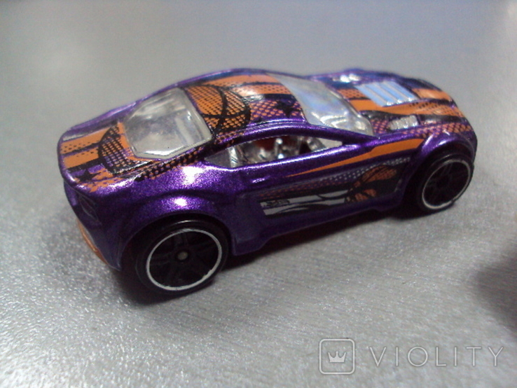 Машинка Chevrolet Corvette Hot Wheels лот 2 шт, фото №8