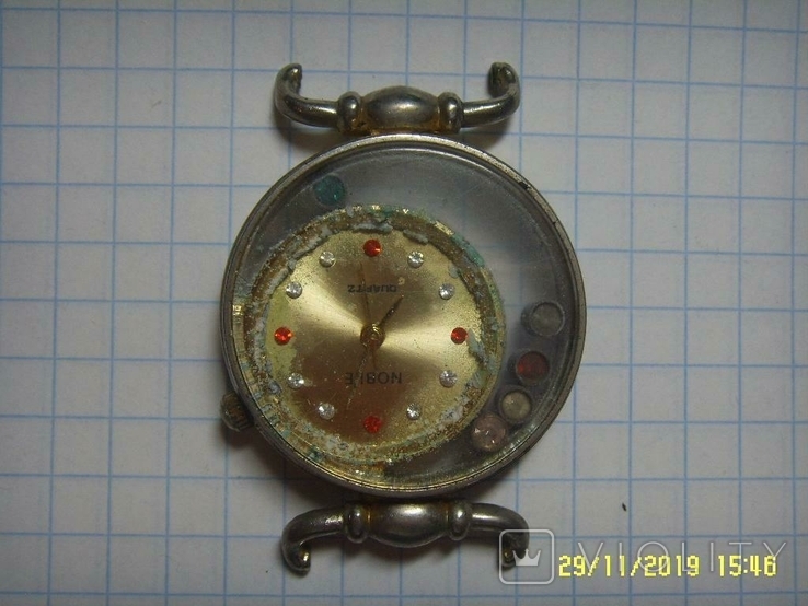 Часы NOBLE женские на ремонт или запчасти., фото №3