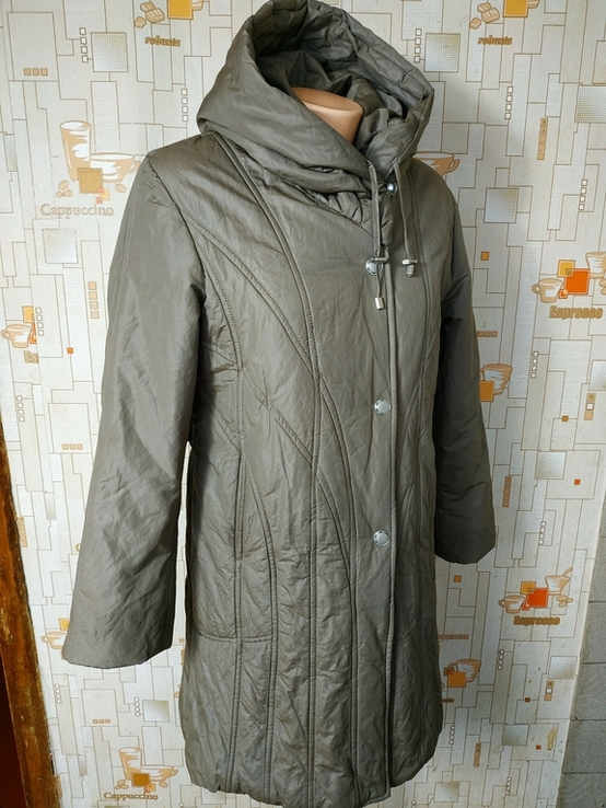Куртка. Пальто утепленное ADAGIO коттон металл р-р 38, фото №3