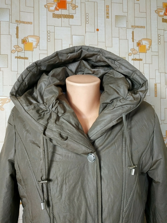 Куртка. Пальто утепленное ADAGIO коттон металл р-р 38, фото №4