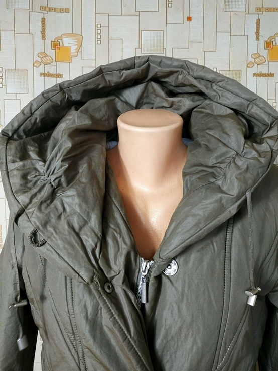Куртка. Пальто утепленное ADAGIO коттон металл р-р 38, фото №5