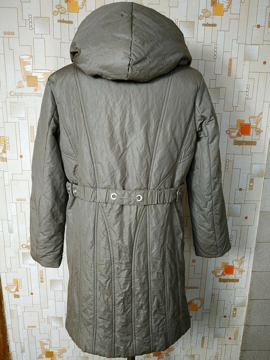 Куртка. Пальто утепленное ADAGIO коттон металл р-р 38, фото №7