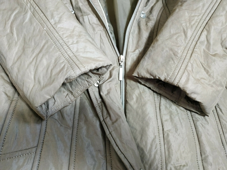 Куртка. Пальто утепленное ADAGIO коттон металл р-р 38, фото №8