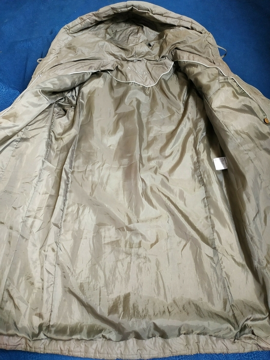 Куртка. Пальто утепленное ADAGIO коттон металл р-р 38, фото №9
