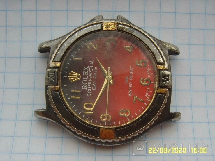 Часы-имитация на ремонт или запчасти., фото №4