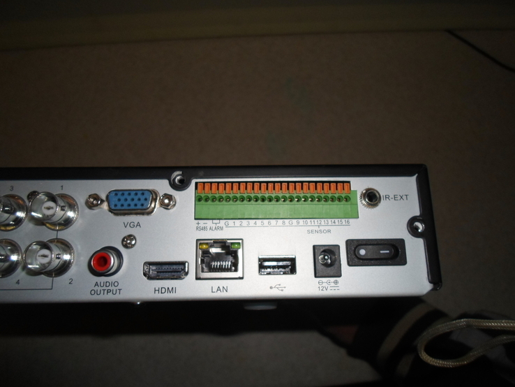 Сетевой 16-канальный видеорегистратор RCI RV9916HD/HDMI/VGA/Full HD, фото №5