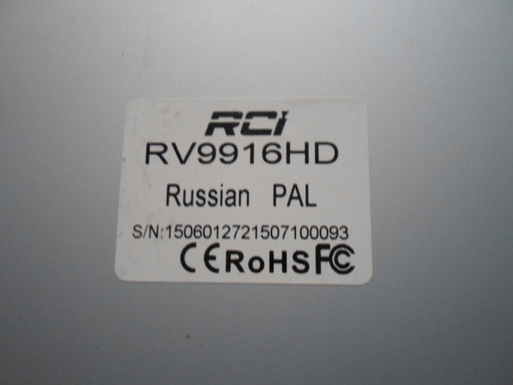 Сетевой 16-канальный видеорегистратор RCI RV9916HD/HDMI/VGA/Full HD, фото №6