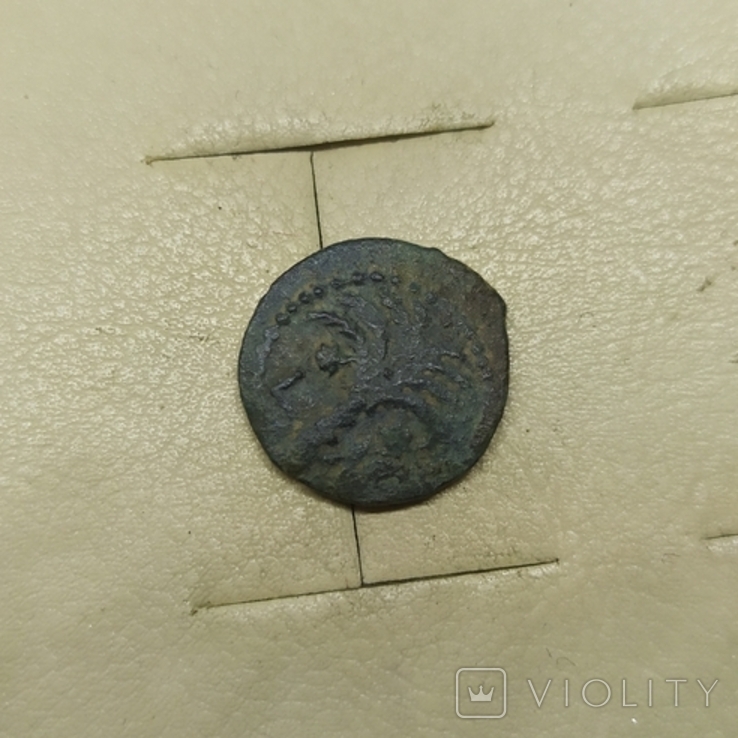Монета прута времен Августа (1-13.3), фото №2