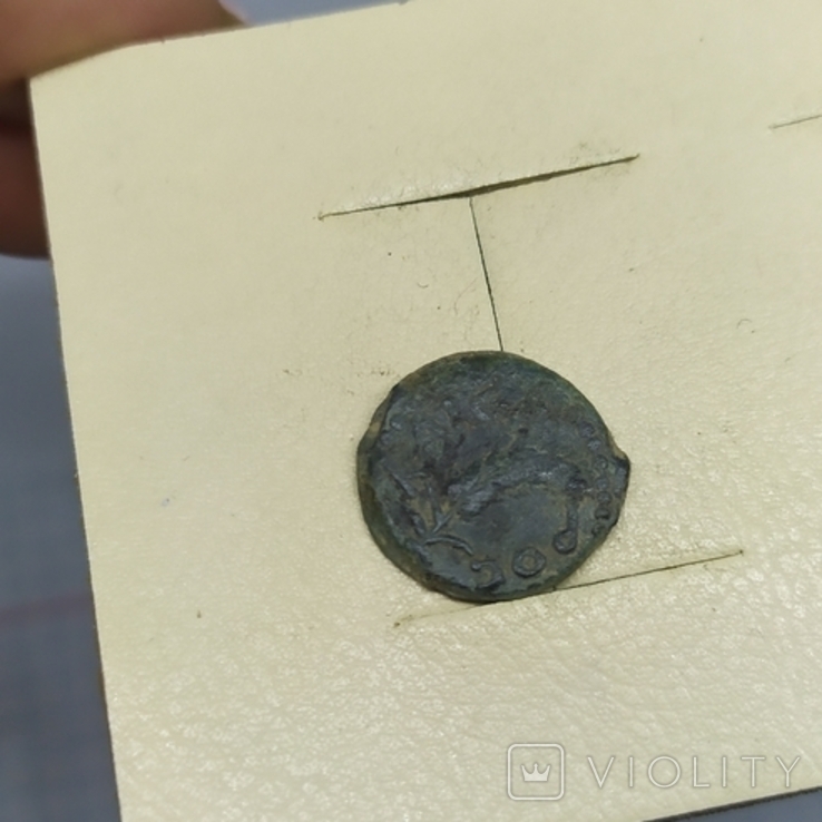 Монета прута времен Августа (1-13.3), фото №6