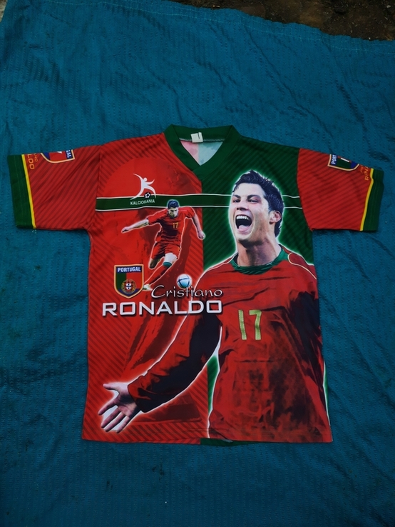 Футболка із Cristiano Ronaldo., фото №2