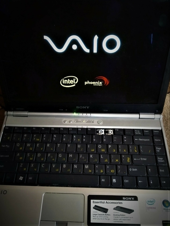 Ноутбук Sony Vaio