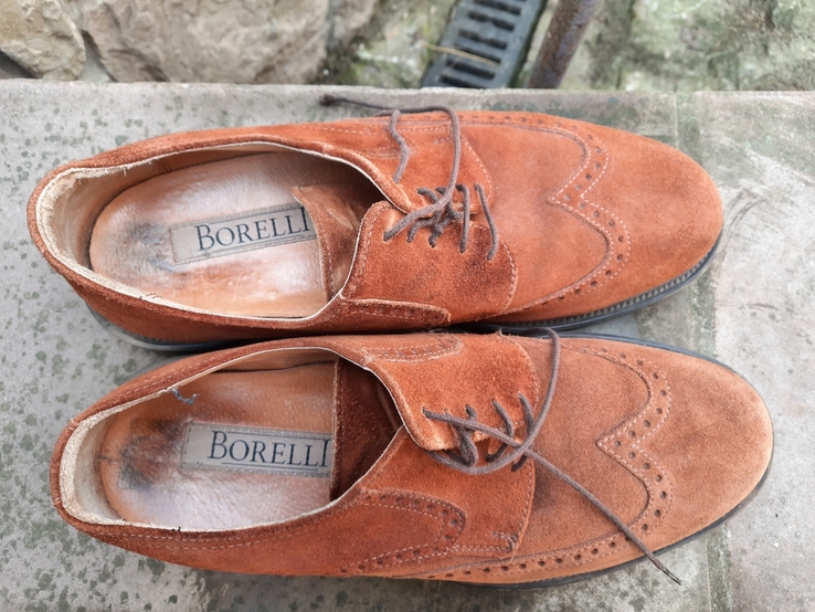 Чоловічі туфлі Borelli., фото №7