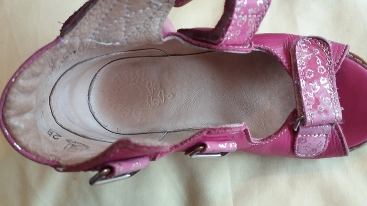 Ортопедическая обувь для девочки , розовые, 28р., фото №8