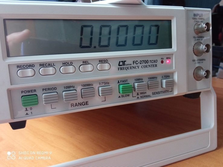 Частотомер LUTRON FC-2700-США, фото №2
