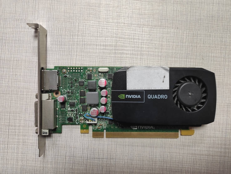 Видеокарта Nvidia Quadro 600 1Gb, photo number 2