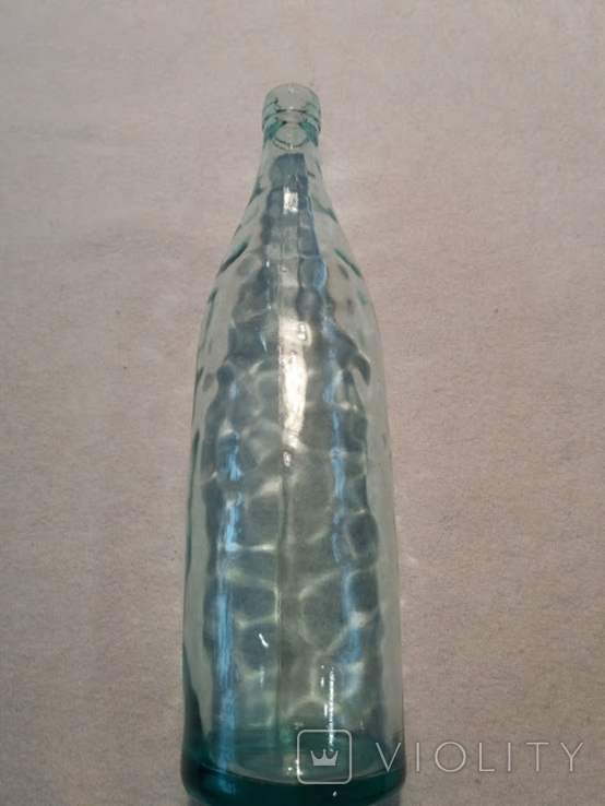 Старая бутылка 0,5 л муаровая