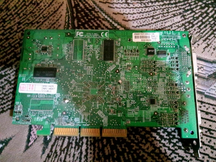 Видеокарта 128Mb AGP Asus GeForce FX-5600XT, photo number 4