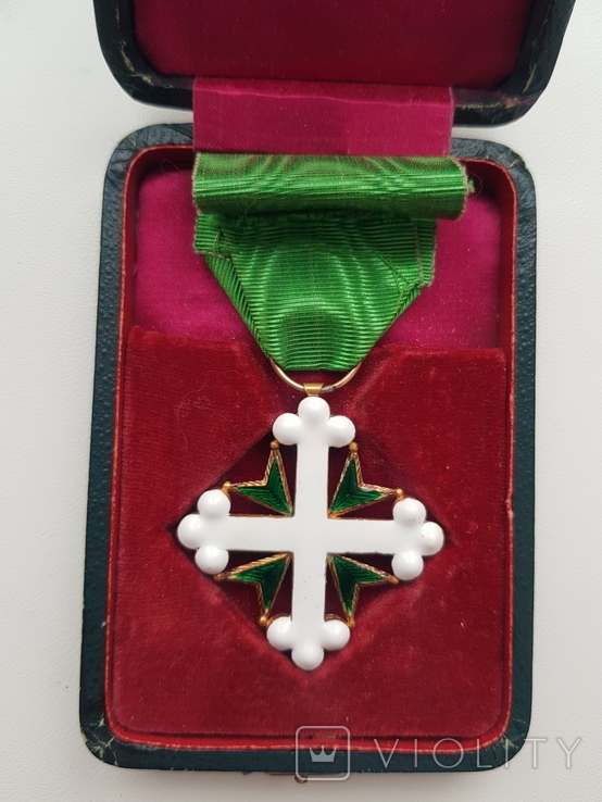 Орден Маврикия и Лазаря. Италия до 1945 г., фото №2
