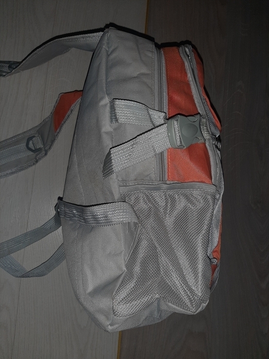 Подростковый спортивный рюкзак (оранжевый, уценка), фото №4