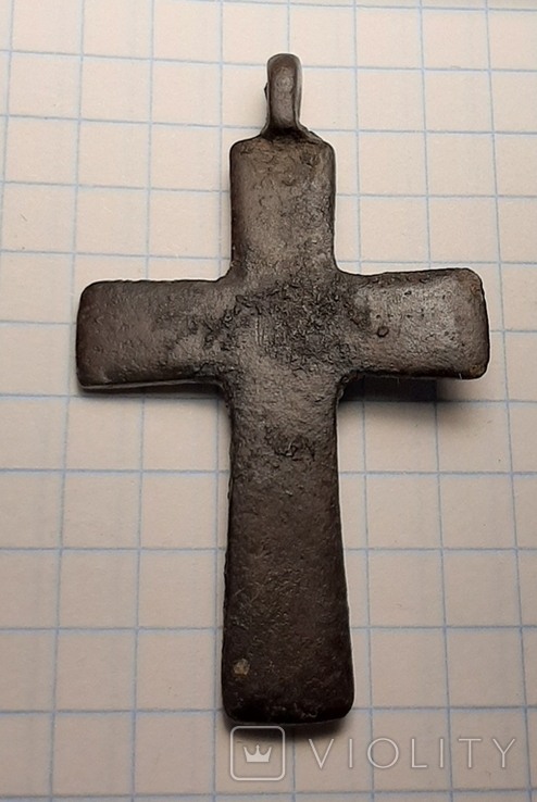 Крест старинный, тяжелый, фото №3