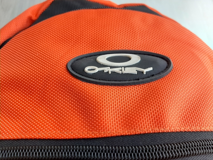 Крепкий мужской рюкзак Okey (оранжевый), фото №3
